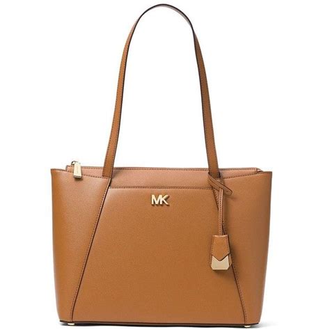 michael michael kors maddie classic leather tote